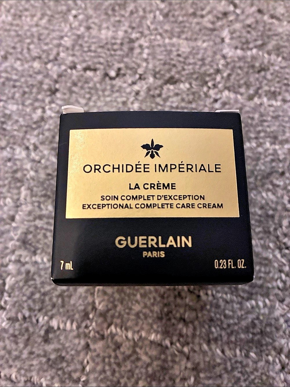 Guerlain Orchidée Impériale La Crème - Exceptional Complete Care Cream 7 mL. NWT